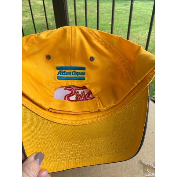 Atlas Copco SMS Stockdale Mine Supply Inc Embroidered Baseball Cap - Picture 2 of 4